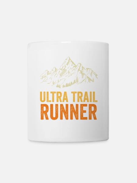 Coureur d’ultra trail - Mug blanc - blanc