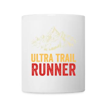 Ultra Trail Runner - Mug - white - Front