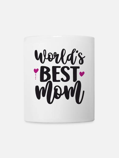 Die beste Mutter der Welt - Tasse - Weiß