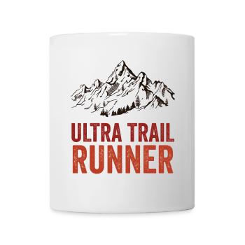 Ultra Trail Runner - Mug - white - Front