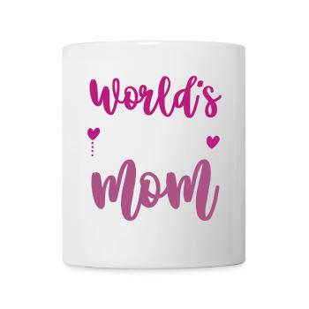 Die beste Mutter der Welt - Tasse - Weiß - Vorne
