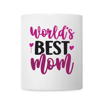 Die beste Mutter der Welt - Tasse - Weiß - Vorne
