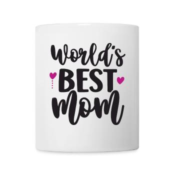 Die beste Mutter der Welt - Tasse - Weiß - Vorne