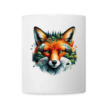 Fuchs - Tasse - Weiß - Vorne