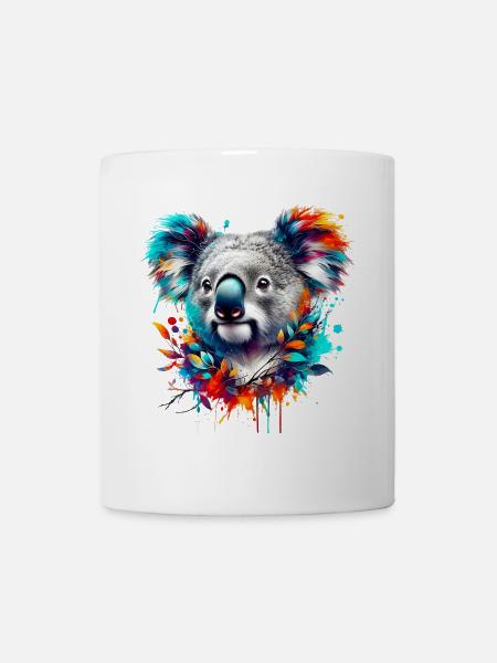 Koala - Tasse - Weiß