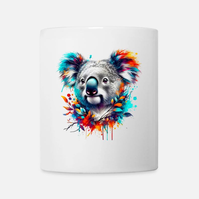 Koala - Tasse - Weiß