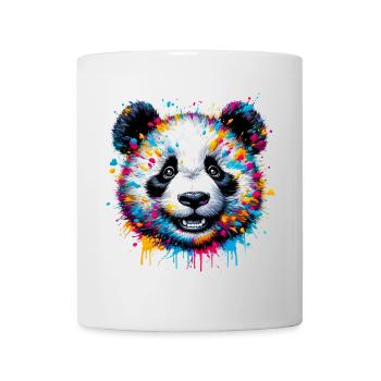 Panda - Tasse - Weiß - Vorne