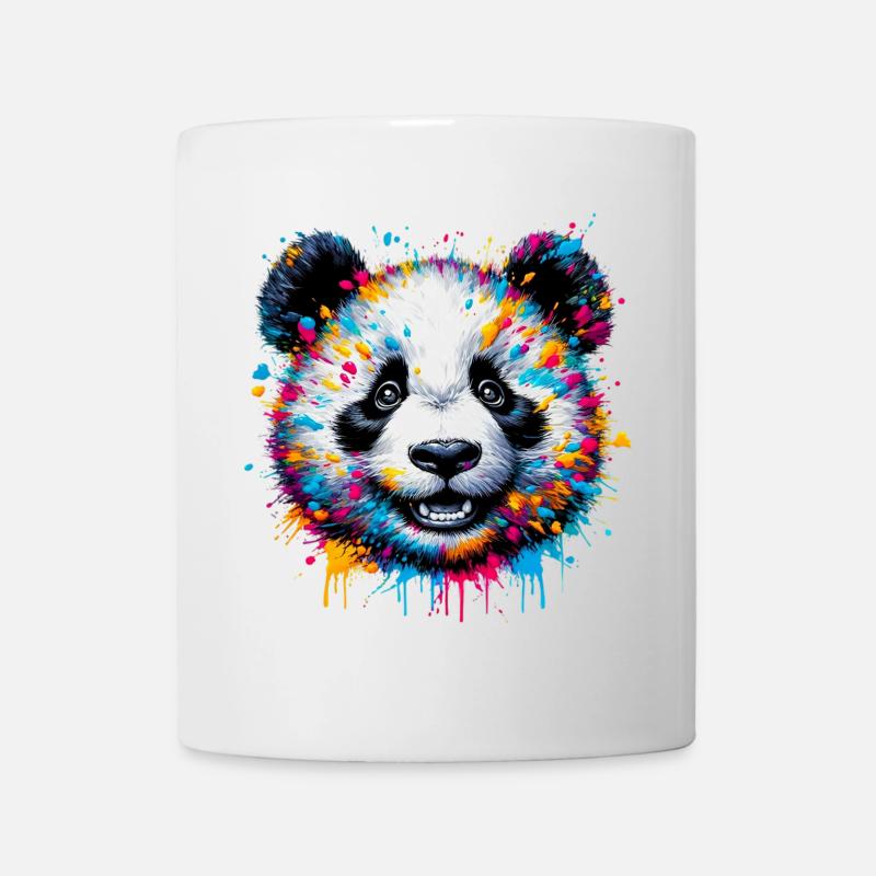 Panda - Tasse - Weiß