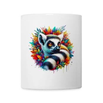 Lemur - Mug - white - Front