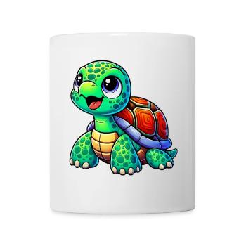 Turtle - Mug - white - Front