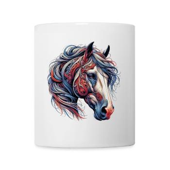 Horse - Mug - white - Front