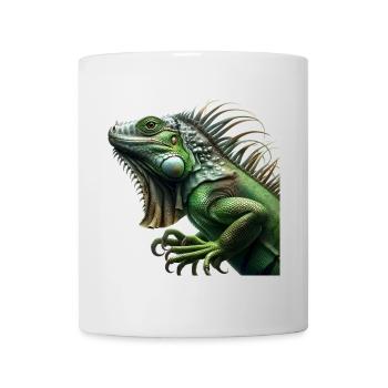 Iguana - Mug - white - Front