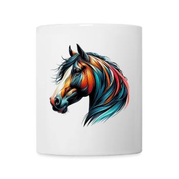 Horse - Mug - white - Front