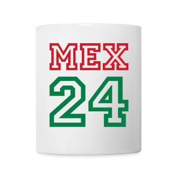 Mexico Mexiko - Tasse - Weiß - Vorne
