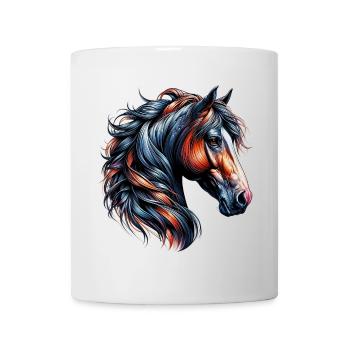 Horse - Mug - white - Front