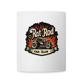 Ratsking Ratlook Shirt – Rustic Custom Style - Mug - white - Front