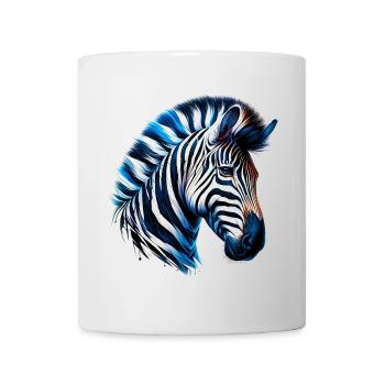 Zebra - Tasse - Weiß - Vorne
