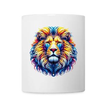 Lion - Mug - white - Front