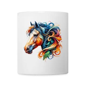 Horse - Mug - white - Front