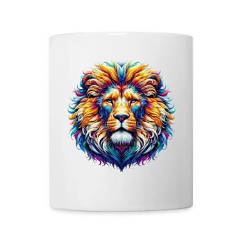 Lion - Mug - white - Front