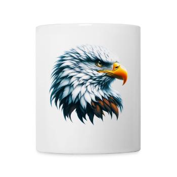 Adler - Tasse - Weiß - Vorne
