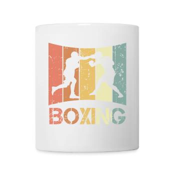 Vintage Boxers - Mug - white - Front