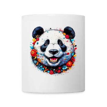 Panda - Mug blanc - blanc - Devant
