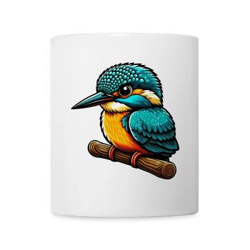 Kingfisher - Mug - white - Front