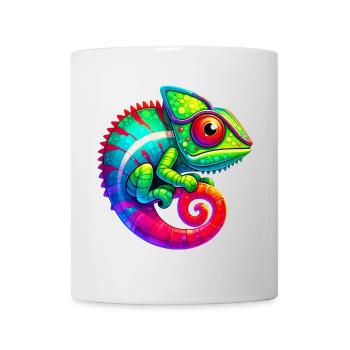 Chameleon - Mug - white - Front