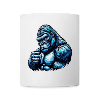 Gorille - Mug blanc - blanc - Devant
