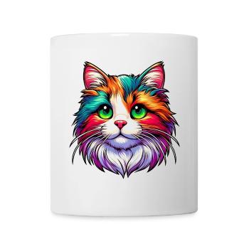 Cat - Mug - white - Front