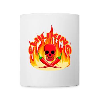 King of Chili - Tasse - Weiß - Vorne