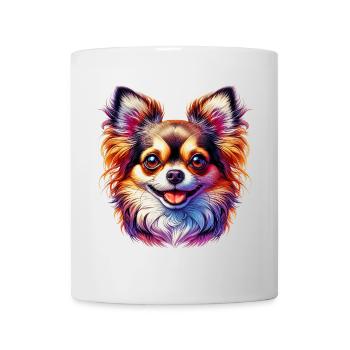 Chien Chihuahua - Mug blanc - blanc - Devant