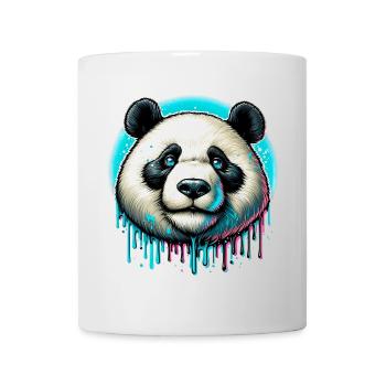 Panda - Mug blanc - blanc - Devant