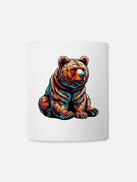 Bear - Mug - white