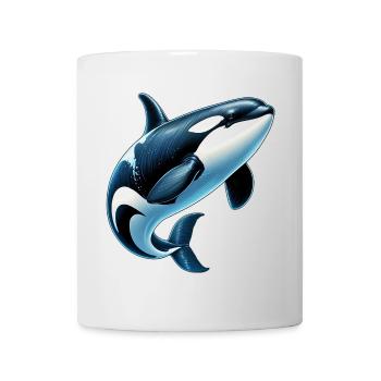 Killer whale - Mug - white - Front