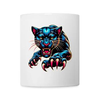 Panther - Tasse - Weiß - Vorne