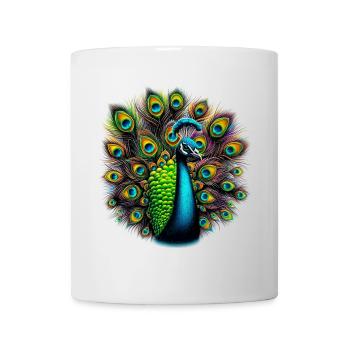 Peacock - Mug - white - Front