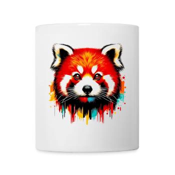 Kleiner Panda - Tasse - Weiß - Vorne