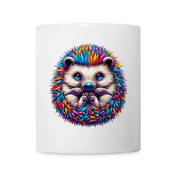 Igel - Tasse - Weiß - Vorne