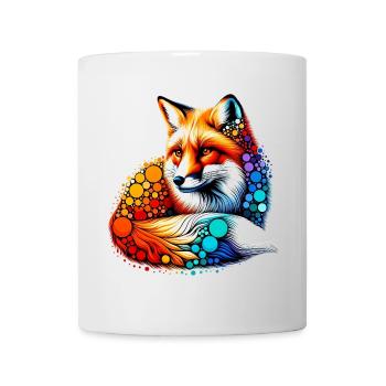Fuchs - Tasse - Weiß - Vorne
