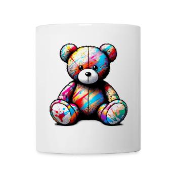 Orso orsacchiotto Teddy Bear - Mug - white - Front