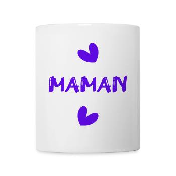 MUTTERTAG. SCHÖNEN MUTTERTAG. MAMA - Tasse - Weiß - Vorne