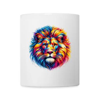Lion - Mug - white - Front