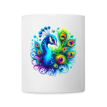Peacock - Mug - white - Front