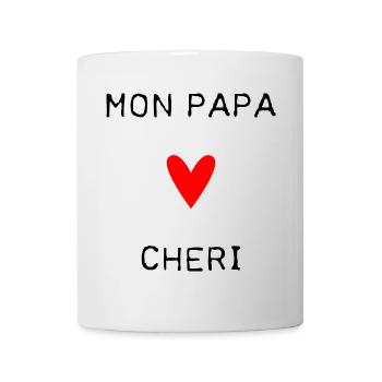 HAPPY FATHER'S DAY. DAD. FATHER'S DAY. FATHER - Mug - white - Front