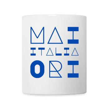 MAIORI-ITALIA - Mug blanc - blanc - Devant