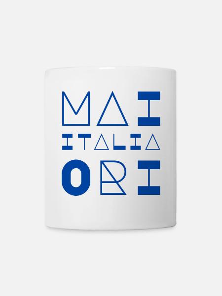 MAIORI-Geometric Abstract Art for Modern Fashion - Mug - white