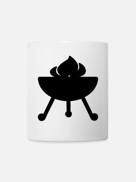 Griller - Mug blanc - blanc