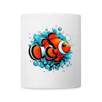 Clownfisch - Tasse - Weiß - Vorne